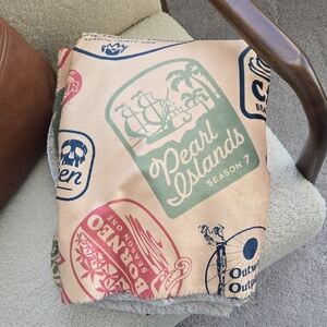 Survivor Seasons Sherpa Throw Blanket